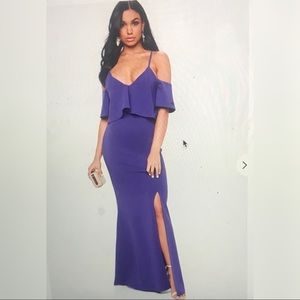 Missguided Maxi Dress